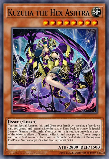 Kuzuha, a Ashtra Feiticeira de Beyond the Brave (Yu-Gi-Oh)