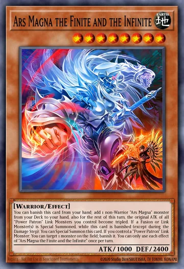 Ars Magna, o Finito e o Infinito de Beyond the Brave (Yu-Gi-Oh)