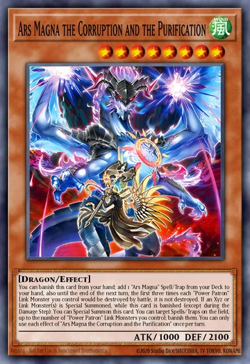 Ars Magna, a Corrupção e a Purificação de Beyond the Brave (Yu-Gi-Oh)