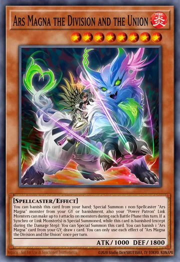 Ars Magna, a Divisão e a União de Beyond the Brave (Yu-Gi-Oh)