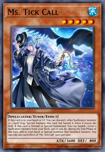 Srta. Mhisti K. de Beyond the Brave (Yu-Gi-Oh)