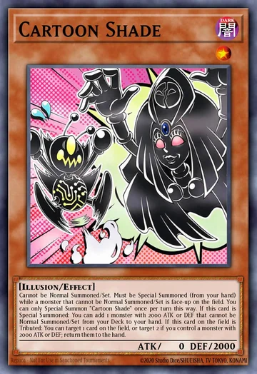 Sombra Cartoon de Beyond the Brave (Yu-Gi-Oh)