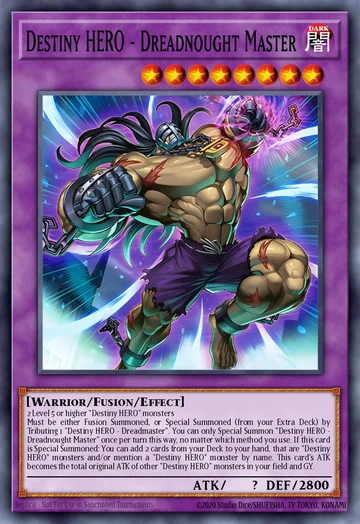 HERÓI do Destino - Mestre Couraçado de Beyond the Brave (Yu-Gi-Oh)
