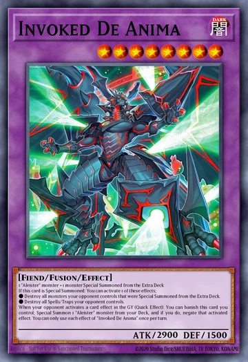 De Anima, o Invokado de Beyond the Brave (Yu-Gi-Oh)