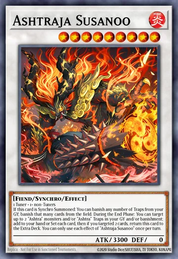 Ashtraja Susanoo de Beyond the Brave (Yu-Gi-Oh)