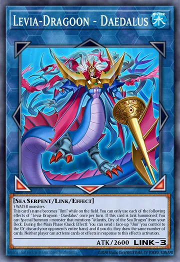 Levia-Dragoon - Daedalus de Beyond the Brave (Yu-Gi-Oh)