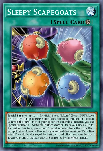 Bodes Expiatórios Sonolentos de Beyond the Brave (Yu-Gi-Oh)