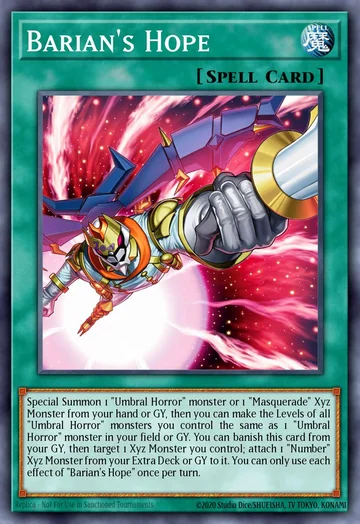 Esperança de Barian de Beyond the Brave (Yu-Gi-Oh)