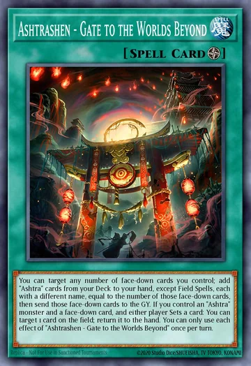 Ashtrashen - Portal para os Mundos Além de Beyond the Brave (Yu-Gi-Oh)