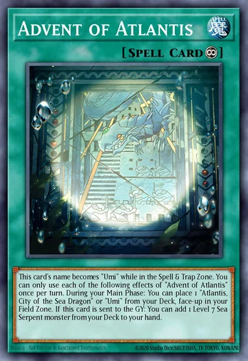 Advento de Atlântida de Beyond the Brave (Yu-Gi-Oh)