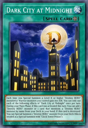 Cidade de Trevas à Meia-Noite de Beyond the Brave (Yu-Gi-Oh)