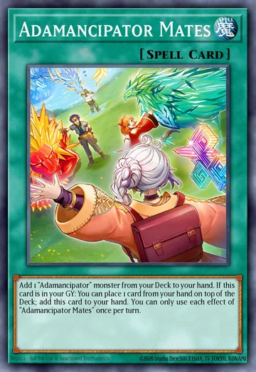 Companheiros Adamancipadores de Beyond the Brave (Yu-Gi-Oh)