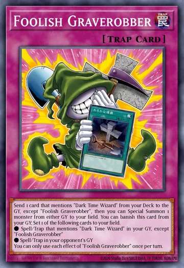 Ladrão de Túmulos Tolo de Beyond the Brave (Yu-Gi-Oh)