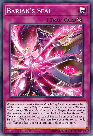 Selo de Barian de Beyond the Brave (Yu-Gi-Oh)