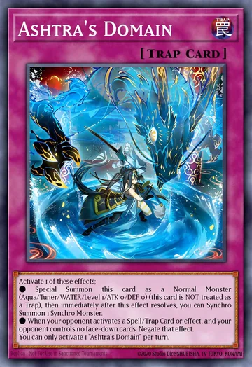 Domínio de Ashtra de Beyond the Brave (Yu-Gi-Oh)