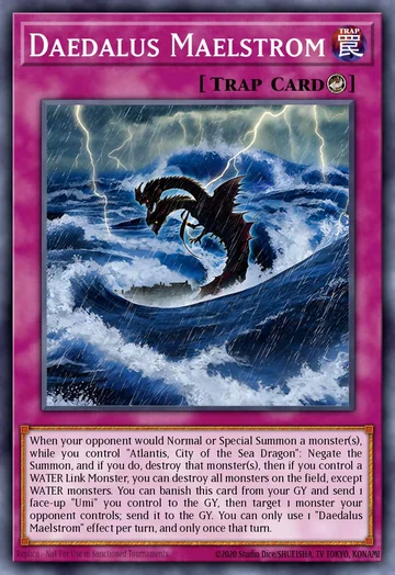 Turbilhão de Daedalus de Beyond the Brave (Yu-Gi-Oh)