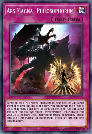 Ars Magna "Philosophorum" de Beyond the Brave (Yu-Gi-Oh)