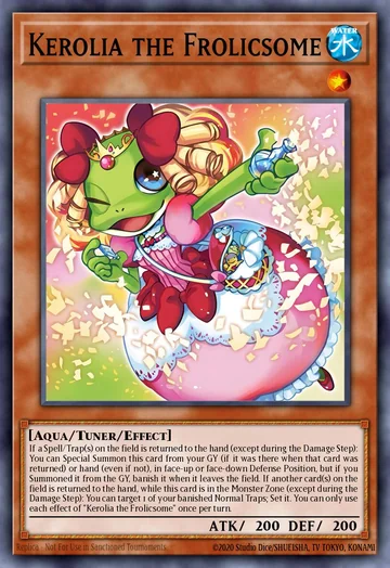 Kerolia, a Brincalhona de Beyond the Brave (Yu-Gi-Oh)