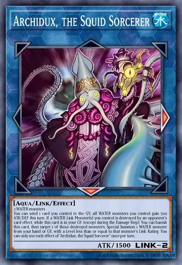 Archidux, o Feiticeiro Lula de Beyond the Brave (Yu-Gi-Oh)