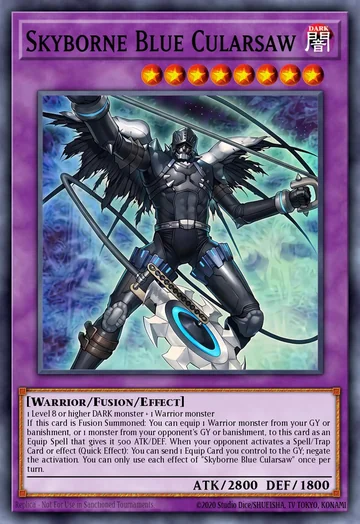 Cularsaw Azul Cularsaw de Beyond the Brave (Yu-Gi-Oh)