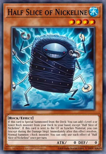 Meia Fatia de Nicolita de Beyond the Brave (Yu-Gi-Oh)
