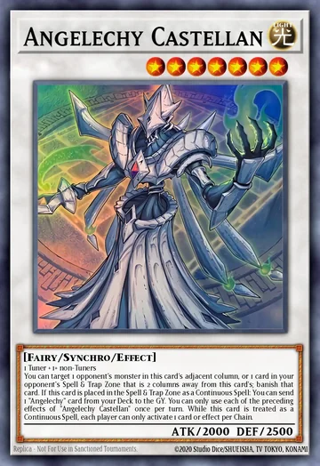 Castelão de Anjoléquia de Beyond the Brave (Yu-Gi-Oh)