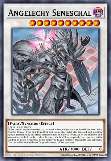 Senescal de Anjoléquia de Beyond the Brave (Yu-Gi-Oh)