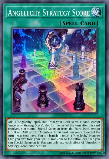 Pontuação Estratégica de Anjoléquia de Beyond the Brave (Yu-Gi-Oh)