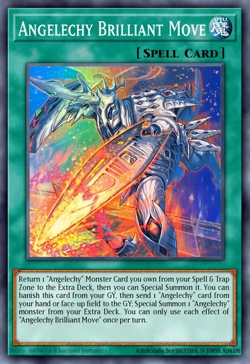 Movimento Brilhante de Anjoléquia de Beyond the Brave (Yu-Gi-Oh)