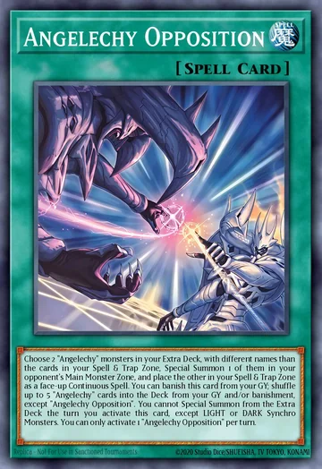Oposição de Anjoléquia de Beyond the Brave (Yu-Gi-Oh)