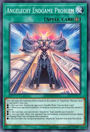 Problema Final de Anjoléquia de Beyond the Brave (Yu-Gi-Oh)