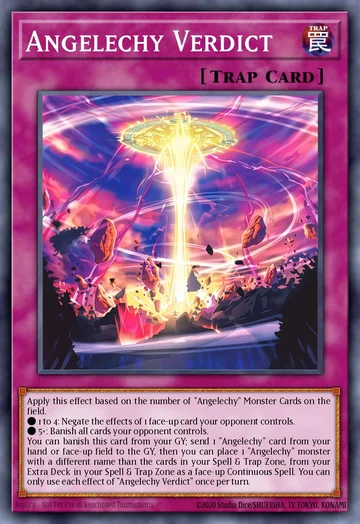 Veredito de Anjoléquia de Beyond the Brave (Yu-Gi-Oh)