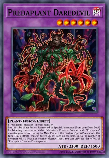 Predaplanta Diabousada de Beyond the Brave (Yu-Gi-Oh)