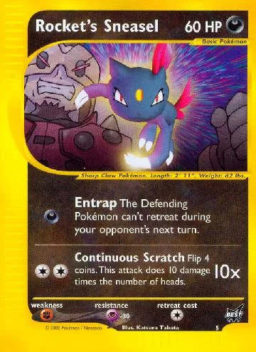 Rocket's Sneasel 5/9