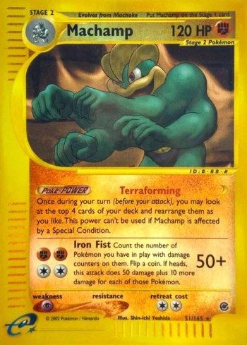 Machamp (Reverse Holo) 51b/165