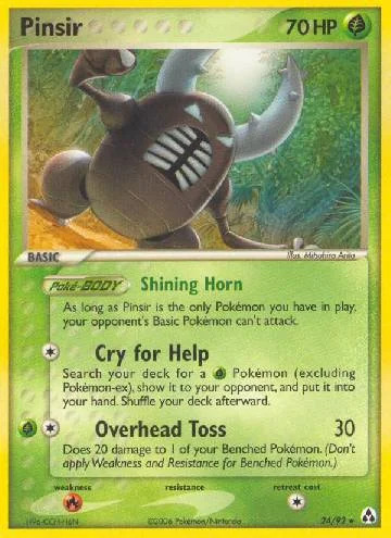 Pinsir 24/92