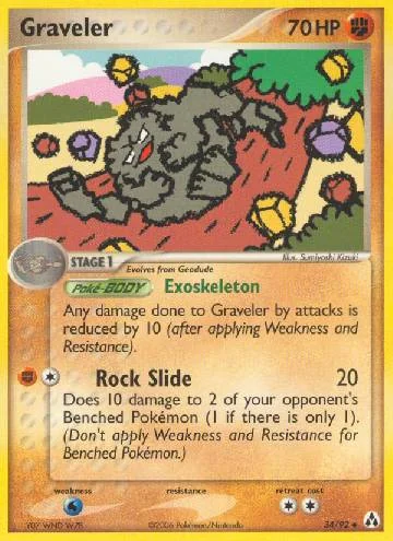 Graveler 34/92
