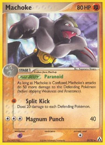Machoke 39/92