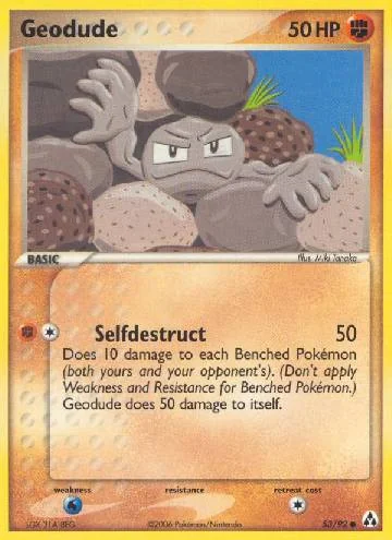 Geodude 53/92