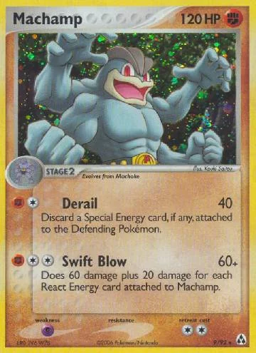 Machamp 9/92