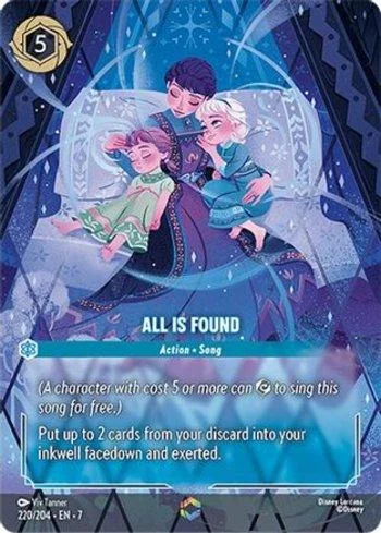 All Is Found 220