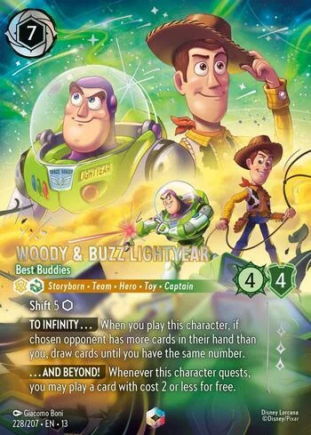 Woody & Buzz Lightyear, Best Buddies 228