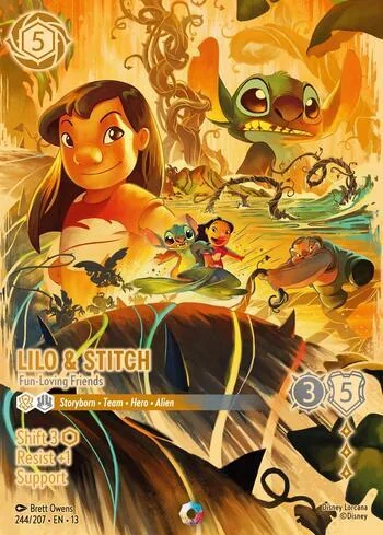 Lilo & Stitch, Fun-Loving Friends 244