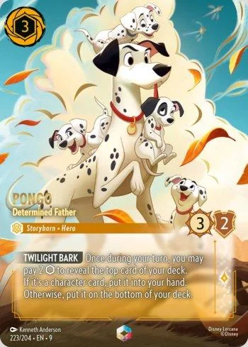 Pongo, Determined Father 223