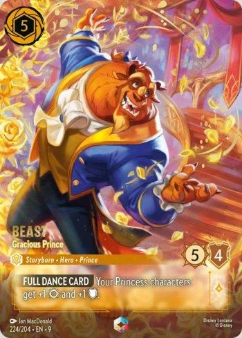 Beast, Gracious Prince 224