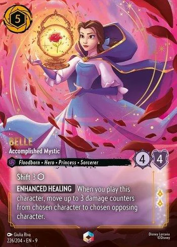Belle, Accomplished Mystic 226