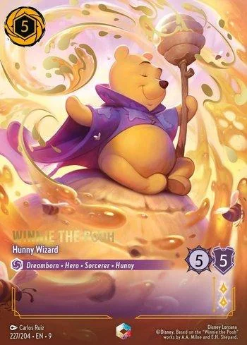 Winnie the Pooh, Hunny Wizard 227