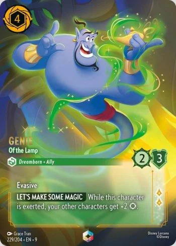 Genie, Of the Lamp Enchanted 229/204 Fabled