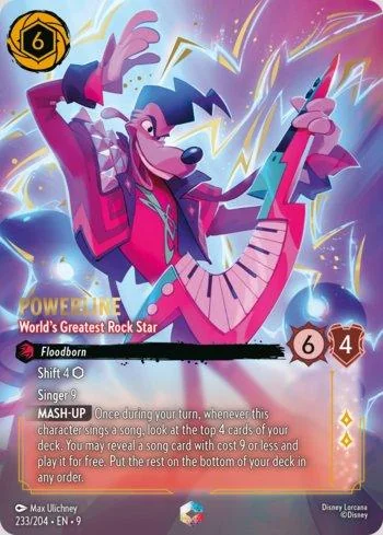 Powerline, World's Greatest Rock Star 233