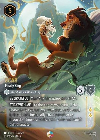 Scar, Finally King 239